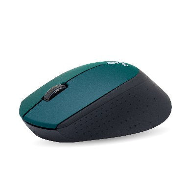 Mouse inalámbrico - 1000 dpi, Óptico, Azul Petróleo, 6000779 BROBOTIX Mouse inalámbrico - 1000 dpi, Óptico, Azul Petróleo, 6000779 BROBOTIX